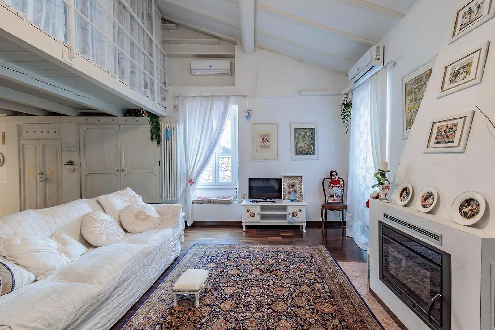 Appartement Claire'S Attic à Bergame Italie